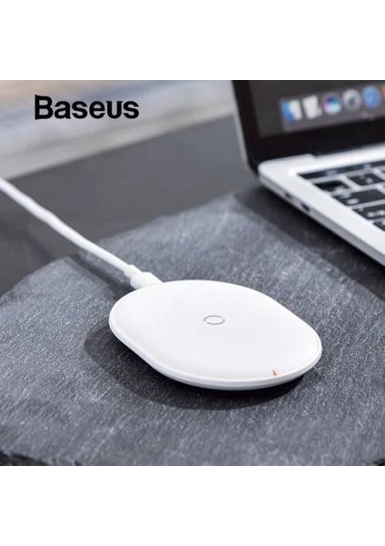 Baseus Cobble 15W Wireless Kablosuz Şarj Cihazı Iphone 12-11XS Max Xr 8-(1903) - KT7314-3735 fiyatları