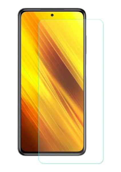 Xiaomi Poco X3 Tempered Kırılmaz Cam Ekran KORUYUCU-(1903) - KT5643-2069