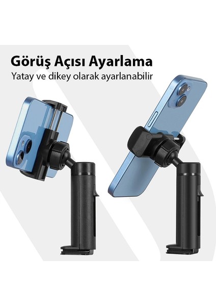 Ally Masa Koltuk Klipsli Telefon Tutucu STAND-(1903) - KT4531-8642 modelleri