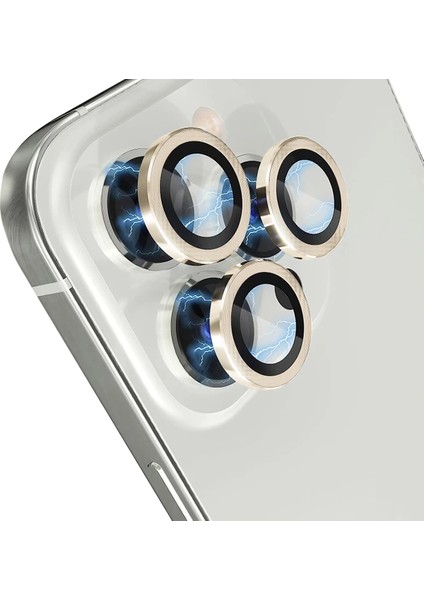 Ally iPhone 15 Pro/15 Pro Max Kamera Lens Koruma CAMI-(1903) - KT5180-2709 fırsatları