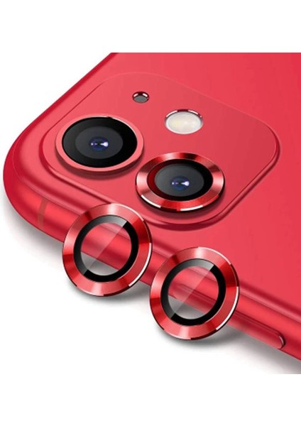 Ally Iphone 11 6.1 3D Metal Çerçeveli Kamera Lens KORUYUCU-(1903) - KT6831-8659 fırsatları