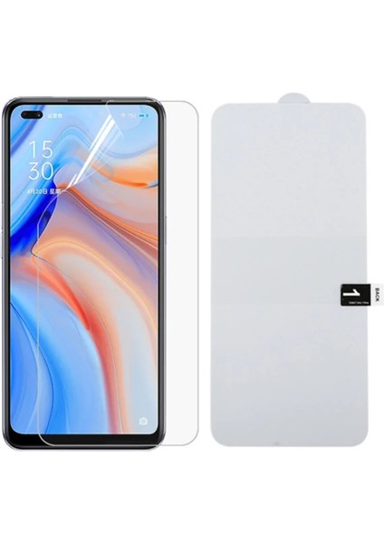 Oppo Reno4 Full Kaplama Hidrojel Film Full Ekran KORUYUCU-(1903) - KT2445-8946 fırsatları