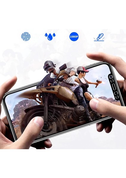 Xiaomi Mi 10T-10T Pro 3D Full Privacy Gizlilik Tempered Cam Ekran KORUYUCU-(1903) - KT2373-3994 modelleri