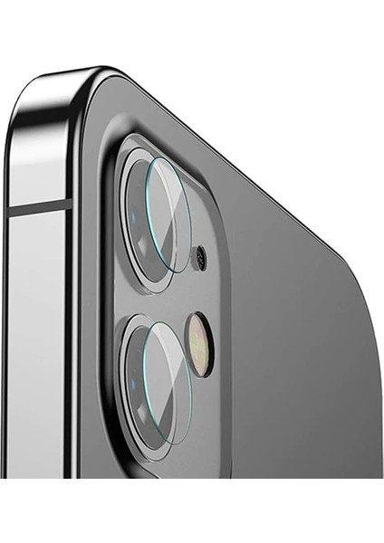 Baseus iPhone 12 6.1 Tempered Kamera Lens Koruma Camı 2set 12 Mini UYUMLU-(1903) - KT5322-5508 indirimleri