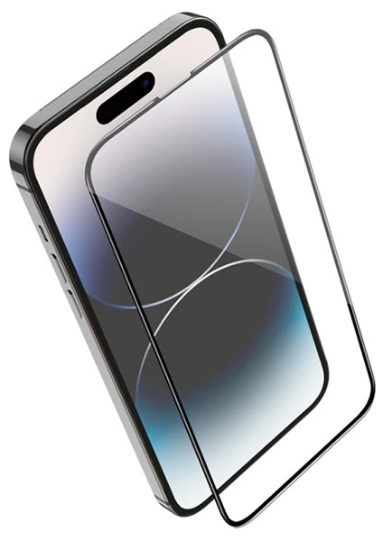Hoco Guardian Shield Series iPhone 15 Pro Max 5d Tempered Kırılmaz Cam Ekran Koruy - KT4987-1688 fiyatları