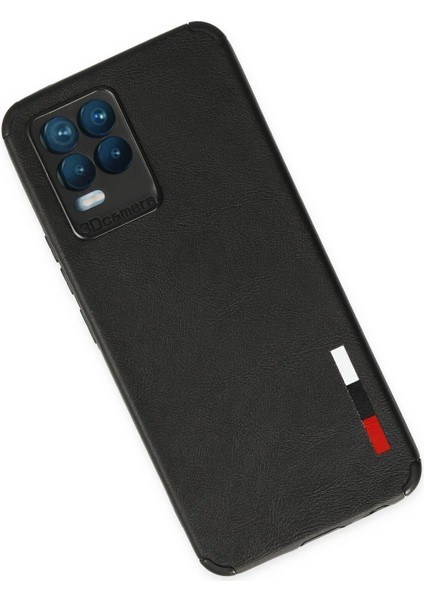 Realme 8 Kılıf Loop Deri Silikon - Siyah - KT8575-2722 fiyatları