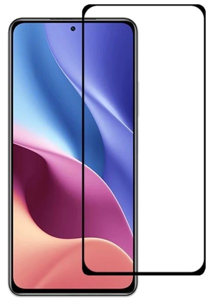 Xiaomi Redmi K40/K40 Pro Full Glue Tam Kaplama Ekran KORUYUCU-(1903) - KT3846-7536