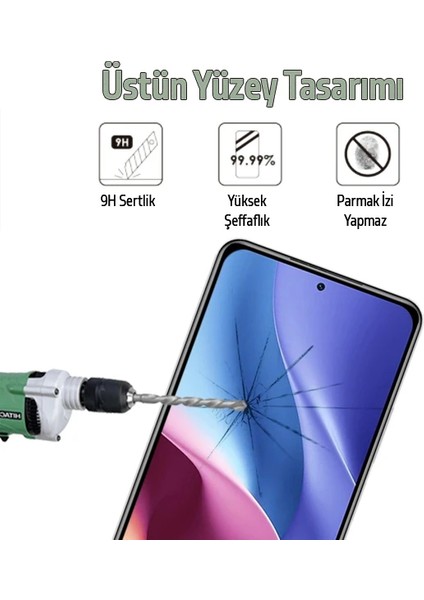 Xiaomi Redmi K40/K40 Pro Full Glue Tam Kaplama Ekran KORUYUCU-(1903) - KT3846-7536 indirimleri
