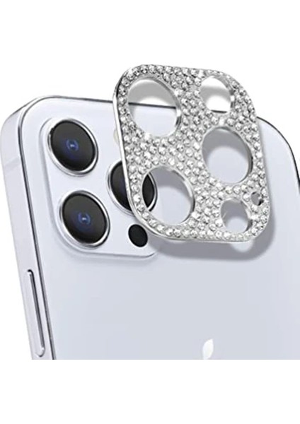 Ally Iphone 12 Pro Max Kamera Koruyucu Lens Diamond Taş İŞLEMELI-(1903) - KT3653-2430 fiyatları