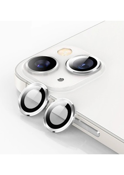 Ally Iphone 13 - 13 Mini 3D Metal Çerçeveli Kamera Lens KORUYUCU-(1903) - KT9474-7402 fiyatları