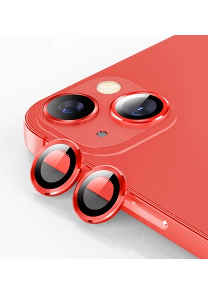 Ally Iphone 13 - 13 Mini 3D Metal Çerçeveli Kamera Lens KORUYUCU-(1903) - KT9474-7402 fırsatları