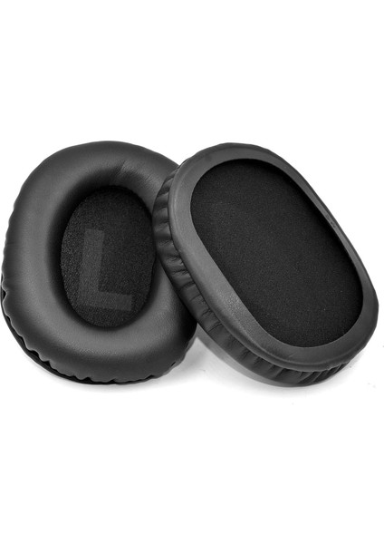 Logitech G Pro/g Prox/ 433/233/PROX2 ile Uyumlu Kulaklık Pedi Yastıkları Yedek Kulak Pedleri Kulaklık Sünger Yastık Earpad (Siyah) fiyatları