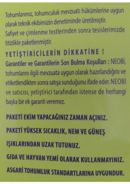 Ispanak Sebze Tohumu 50 gr fiyatları