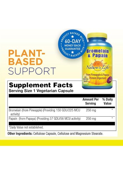 Bromelain & Papain From Pineapple Providing 150 GDU/225 Mcu Activity Papaya Providing Activity fırsatları