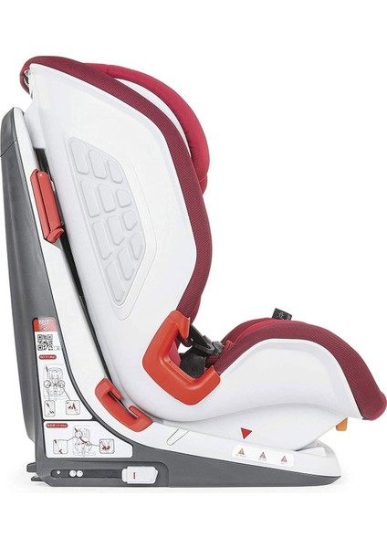 Youniverse Fix 1 2 3 Oto Koltuğu (9 - 36 kg) - Red modelleri