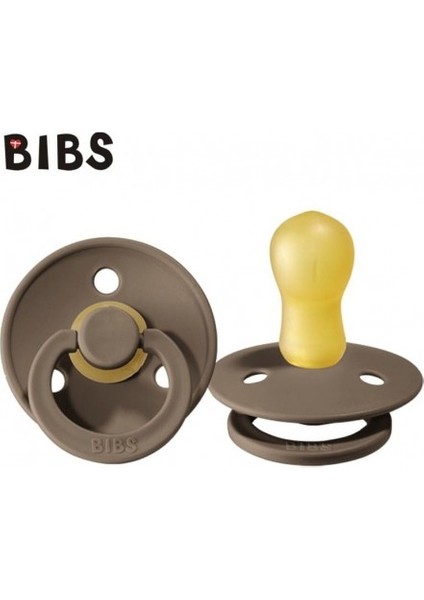 Bibs Colour Kauçuk Emzik 18+ Ay Dark Oak