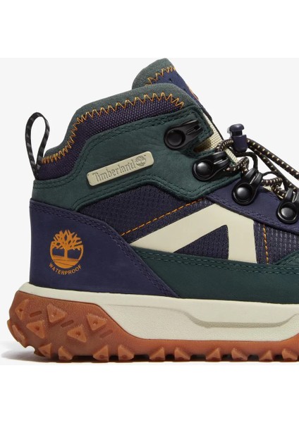 Greenstride Motion 6 Mıd Bungee Waterpro Çocuk Yeşil Bot TB0A6ARWEO61