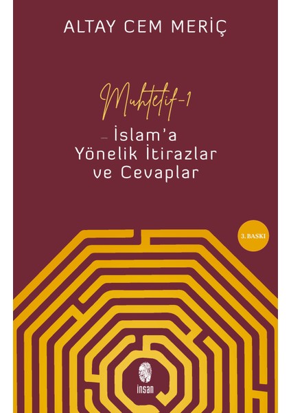 Altay Cem Meriç Set( 3 Kitap ) Peygamberliğin Ispatı-Muhtelif1-Öğrenmeyi Öğrenmek fırsatları