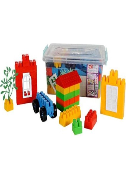 Efe 102 113 Parça Mini Zeka Blokları