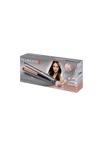 S8598 Keratin Protect Seramik Saç Düzleştirici fırsatları