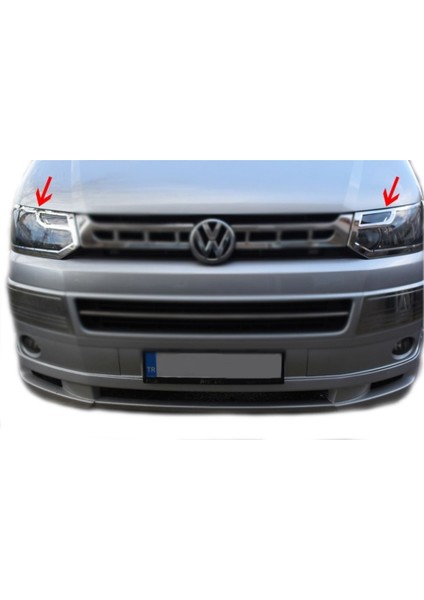 Far Çerçevesi Krom 2 Parça T5 Transporter Van 2003-2010 Arası Modeller Için fiyatları