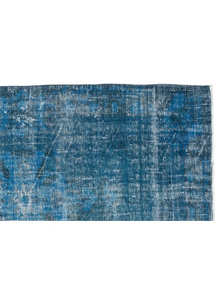 Turkuaz Eskitme Yün Modern Desenli Yün Hav Toz Vermez Leke Tutmayan Salon Yolluk Mutfak El Dokuma Halı modelleri