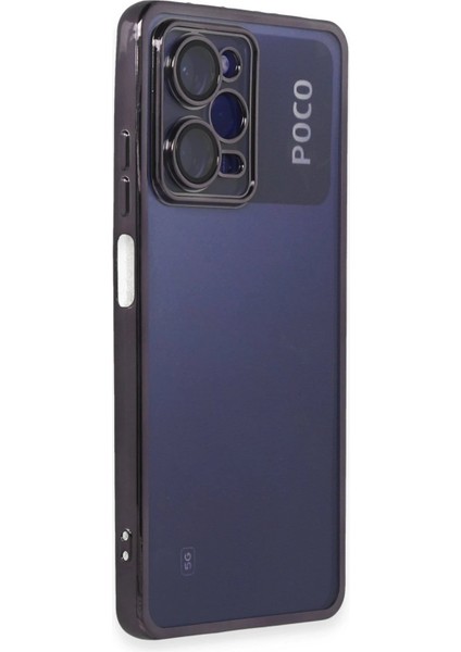 Xiaomi Poco X5 Pro 5g Kılıf Lensli Silikon - Mor - KT7754-9638 fiyatları