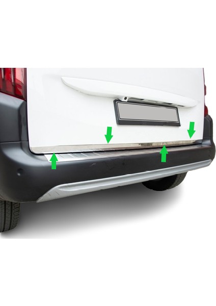 Bagaj Alt Çıta Krom Rifter Passanger Van 2019 ve Sonrası Modeller Için fiyatları