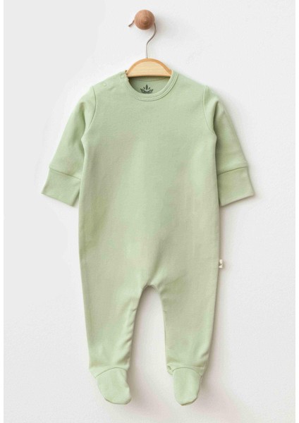 Alttan Çıtçıtlı Tulum Yeşil