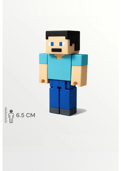 Steve Hareketli Eklemli Figür