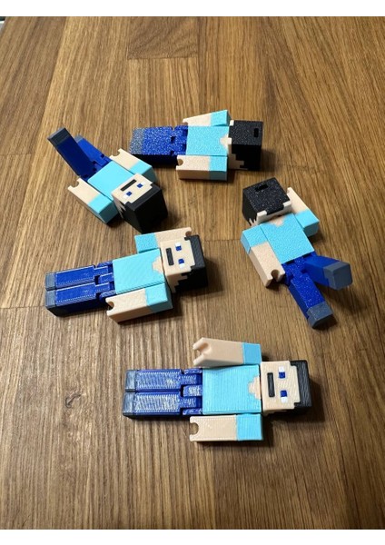 Steve Hareketli Eklemli Figür modelleri