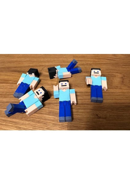 Steve Hareketli Eklemli Figür fırsatları