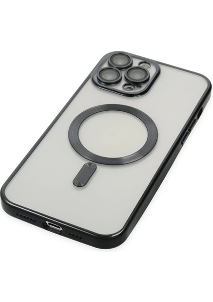 iPhone 13 Pro Max Kılıf Kross Magneticsafe Kapak - Siyah - KT6470-9071 fırsatları