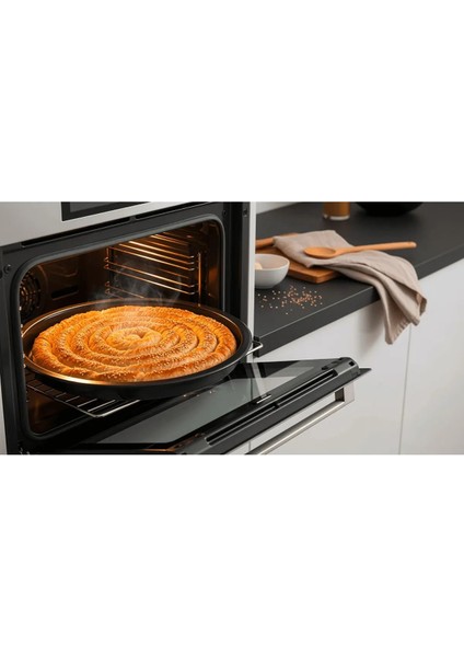 Emaye Fırın Tepsisi Yuvarlak 8'li Set 28-30-32-34-36-38-40-42 cm