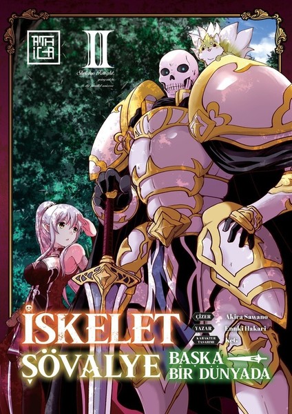 İskelet Şövalye: Başka Bir Dünyada 2 - Ennki Hakarı