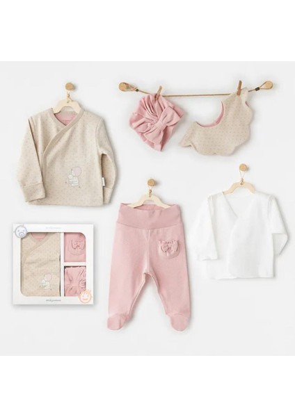 5'li Bebek Hastane Çıkış Seti AC26040