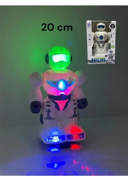 Robot Agility Cx Oyuncak Pilli Işıklı Sımulated Robot Vocıe fiyatları