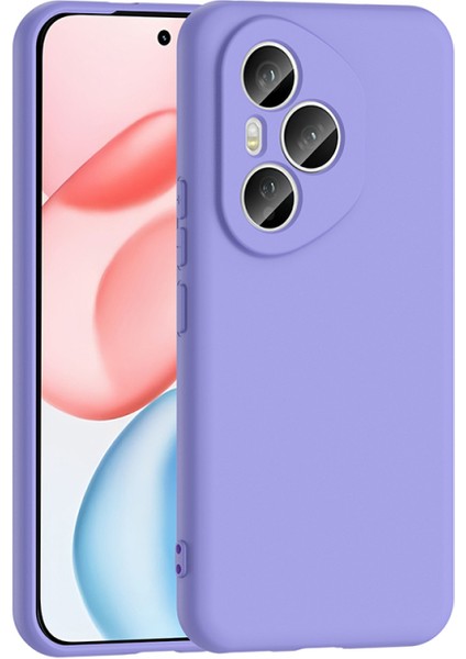 Honor 400 Pro Kılıf Kılıf Içi Kadifeli Esnek Kadifon Lansman Premium Silikon Kılıf