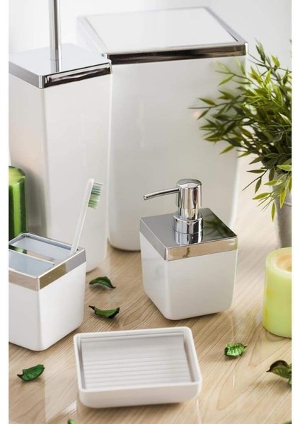 Toskana Beyaz Sabunluk modelleri