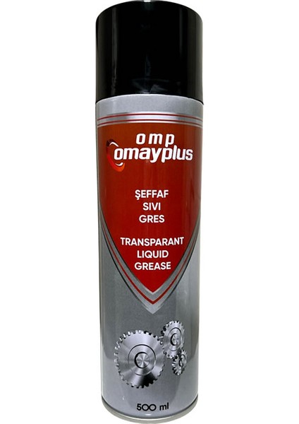 Omayplus Şeffaf Sıvı Gres Sprey 500 ml fiyatları