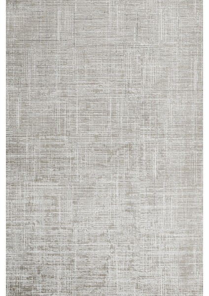 Gri Modern Etnik Desenli Pamuk Makinada Yıkanabilir Hav Toz Vermez Leke Tutmayan Kaymaz Taban Dijital Makine Baskı Salon Yolluk Mutfak Halı