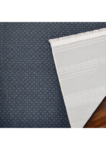 Beyaz Çizgili Etnik Modern Desenli Pamuk Makinada Yıkanabilir Hav Toz Vermez Leke Tutmayan Kaymaz Taban Dijital Makine Baskı Salon Yolluk Mutfak Halı indirimleri