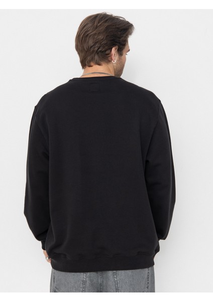 Vans Classıc Iıı Crew Erkek Siyah Sweatshirt VN000JSFBLK1 fiyatları