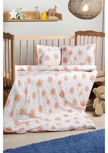 Cotton Collection %100 Pamuk Bebek Nevresim Takımı Dreamshire