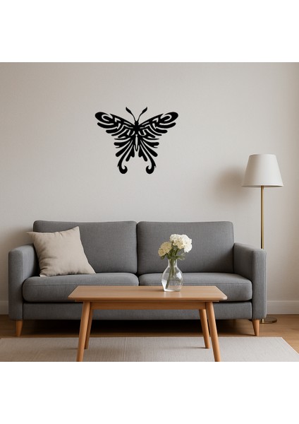Butterfly 14 Dekoratif Tablo - KT1180-8610 fırsatları