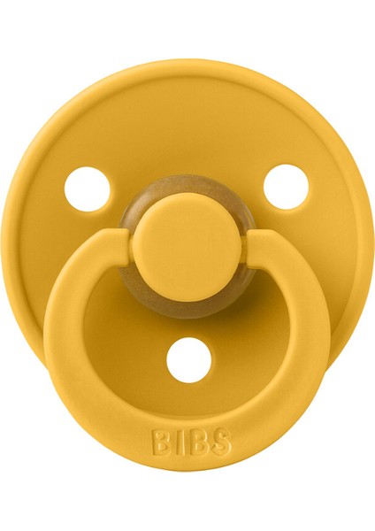 Bibs Colour Kauçuk Emzik 0-6 Ay Honey Bee