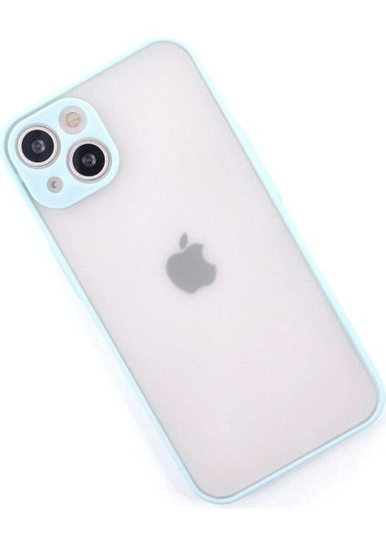 iPhone 15 Plus Kılıf Montreal Silikon Kapak - Turkuaz - KT5587-1235 fiyatları