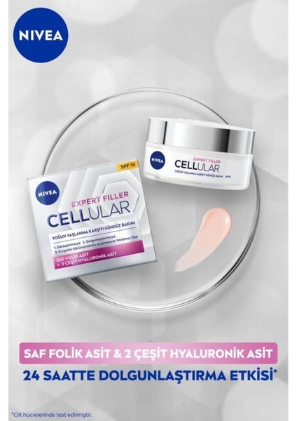 Cellular Expert Filler Gündüz ve Gece Bakımı 2'li Krem Seti modelleri