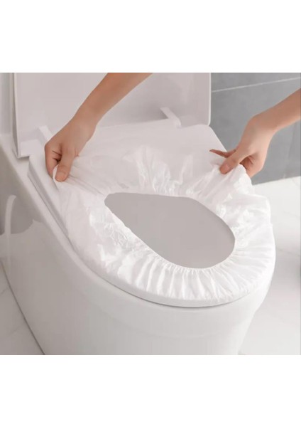 Tek Kullanımlık Tuvalet Klozet Kapağı Filesi Hijyenik Su Geçirmez Wc Kılıf fiyatları