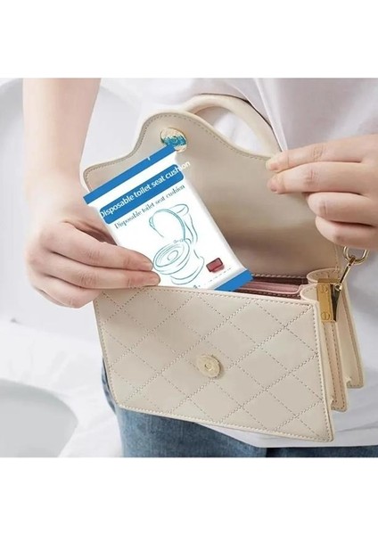 Tek Kullanımlık Tuvalet Klozet Kapağı Filesi Hijyenik Su Geçirmez Wc Kılıf fırsatları